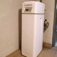 Zmiękczacz wody Global Water Carbon instalacja